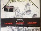 METALLICA - AND JUSTICE FOR ALL 4LP VINYL 45RPM BOX SET
