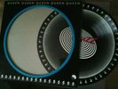 QUEEN MERCURY LP JAZZ pirate reedition of FRENCH picture disc, near mint.