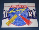Spear of Destiny - Flying Scotsman - 1983 UK Promo Poster (Theatre of Hate)