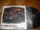 NIRVANA Mtv Unplugged In New York LP GEFFEN Grunge Original Alternative Cobain