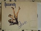 NAZARETH - JIVE UP  with Insert GERMANY 1991  PROGRESSIVE  ROCK RAR