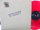 DAVID BOWIE IN AMERICA TMOQ RED VINYL VINTAGE LIVE LP MICK RONSON