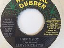 Lloyd Ricketts I See A Sign Murder Scarce Reissue 7