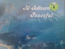 AL  JOHNSON    Peaceful  OG LP RARE  MODERN SOUL BOOGIE