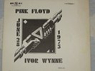 Pink Floyd IVOR WYNNE 2LP Live 1975 Clear Vinyl 136/600 numbered