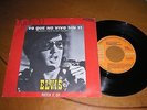 ELVIS PRESLEY : YO QUE NO VIVO SIN TI + 1 RARE 45 RPM SPAIN  NEAR MINT