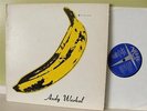 original 1967 THE VELVET UNDERGROUND & NICO Verve V6-5008 w/ Peel-Off Banana LP