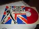 The Last Resort - Skinhead Anthems ORIGINAL LP Punk Oi Skinhead RED