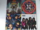 12 X KISS - LICK IT UP / ROCK AND ROLL OVER /ALIVE / DESTROYER /LOVE GUN /