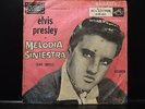 ELVIS PRESLEY MELODIA SINIESTRA (KING CREOLE) ARGENTINA 1959 45 VINYL RECORD