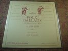 Paul Clayton still sealed LP Folk Ballads