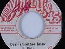 Reggae 45 I ROY Devil's Brother In-Law ANDY'S HEAR