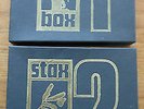 STAX 2 boxes with 20 records (7inch) plus bonus picture disc. Discs are MINT