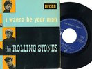 EP THE ROLLING STONES - I wanna be your man - Beatles - 9-64