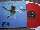 NIRVANA - NEVERMIND - LP RARE ON RED VINYL - MINT