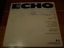 Echo And The Bunnymen Signed by ALL 4 12