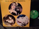 MADONNA  japanese PROMO THIS IS NOTHING BUT MADONNA