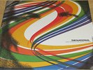 THE NATIONAL SAD SONGS FOR DIRTY LOVERS WHITE VINYL LP 2010 MP3 POSTER BRASSLAND