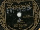 Irving Mills Hotsy Totsy Gang Harvey March of the Hoodlums Brunswick 4559 78 rpm