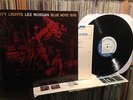LEE MORGAN -  BLUE NOTE - CITY LIGHTS - JAPAN LP - CURTIS FULLER - PAUL CHAMBERS