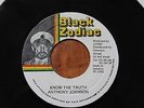 ANTHONY JOHNSON - Know The Truth (Black Zodiac JA) 1982 - Perilous Times cut