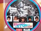 Rolling Stones : IN ACTION  SUPER SCHÖNE PICTURE-DISCRARER PRESSFEHLER
