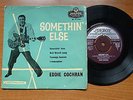 Eddie Cochran - Somethin' Else 1960 UK EP LONDON