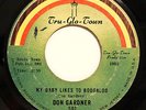 NORTHERN 45-DON GARDNER-MY BABY LIKES TO BOOGALOO on TRU-GLO-TOWN