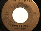 NORTHERN 45-DOROTHY BEERY-SOUL POWER /DON'T GIVE ME LOVE on BIG 3 THREE