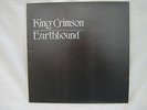 KING CRIMSON ,EARTHBOUND LP 1972 ISLAND LABEL (RARE)