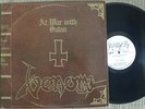 VENOM AT WAR WITH SATAN LP NEAT RECORDS PROMOTIONAL MADE IN BRAZIL 1986 BATHORY