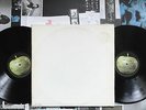 BEATLES NM 2 LP WHITE ALBUM NUMBERED GERMAN APPLE G/F 1C 172-04 173/74 + POSTER