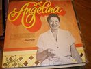 Louis Prima Sam Butera LP Angelina AUTOGRAPHED