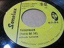 ALFREDO LINARES - TIAHUANACO / NOSTALGIA CALEÑA ((?)) - RARE EDIT. LATIN 45 RPM