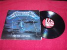 METALLICA - RIDE THE LIGHTNING LP CANADA BANZAI 1st PRESSING RARE WHITE LABEL