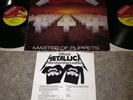 Metallica - Master of Puppets LP. UK 1st Press 1985 MFN60DM W RARE MERCH FORM