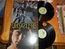 THE DOORS S/T & Strange Days 2LP Elektra Butterfly label EX+