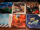 10x Traffic LP: The Low Spark pink Island,Shot Out,Mr. Fantasy,Heavy,On the Road