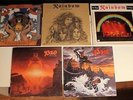 6x DIO/Rainbow LP's:Holy Diver,Last In Line,Sacred Heart,Long Live Rock 'n' Roll