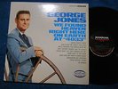 GEORGE JONES - We Found Heaven...at 4033 rarest Musicor LP, pristine NEAR MINT