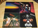 Judas Priest Vinyl Records 4 LP's Point Entry Stained Class Killing Machine Live