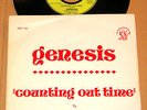 GENESIS Counting Out Time 7 French Promo Only 45 1974 Charisma Peter Gabriel