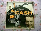 RARE Johnny Cash - With His Hot & Blue Guitar - Sun Records LP 1220 - Orig LP