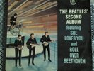 The Beatles : Second Album - Deutschland - Odeon ZTOX 5558 - RARITÄT
