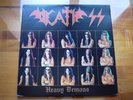 DEATH SS - HEAVY DEMONS  1992 LP  Italian Black  LP  NM