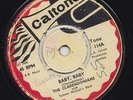 '68 CALTONE ROCKTEADY 45 THE CLARENDONIANS BABY BABY/BYE BYE BYE ?