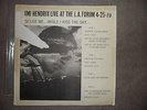 Jimi Hendrix Scuse Me While I Kiss The Sky Rubber Dubber Not TMOQ 4/25/70 2 lp