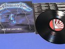 METALLICA * Ride The Lightning  LP Record BANZAI  BRC 1909 Canadian