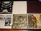 14x Jethro Tull LP:Thick as a Brick,Stand Up,Aqualung,MU,Live Bursting Out,War..