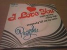 PEOPLE EP SPAIN 1968 I LOVE YOU - LARRY NORMAN - USA PSYCH POP GARAGE rare